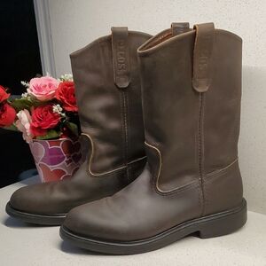 USA 🇺🇲 RED WING SHOES (sz 8D)